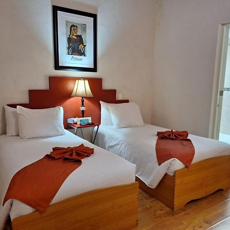 Hotel Del Capitan De Puebla, Departamentos Buitenkant foto