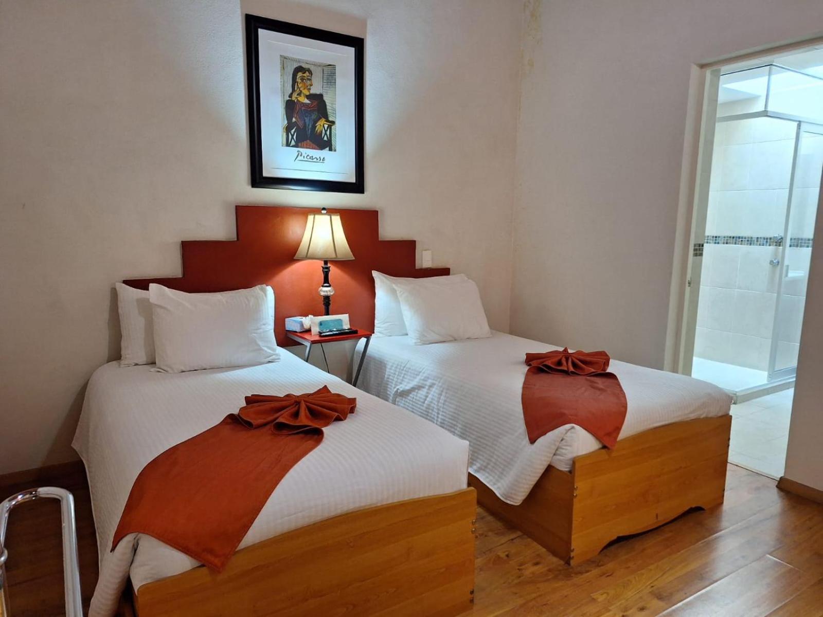 Hotel Del Capitan De Puebla, Departamentos Buitenkant foto