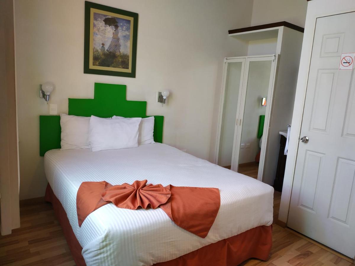 Hotel Del Capitan De Puebla, Departamentos Buitenkant foto